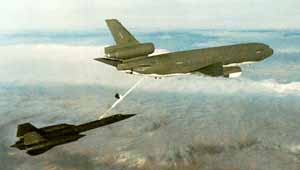  SR-71A  KC-10