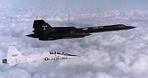 SR-71A   T-38