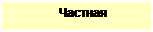 Подпись: Частная