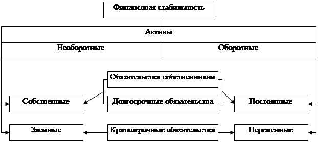 Дипломная работа: Финансовая устойчивость