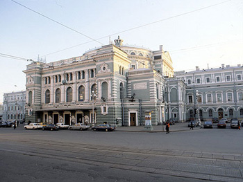 Доклад: Театры Санкт-Петербурга Доклад: Театры Санкт-Петербурга